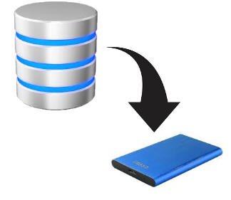Backup database before migration