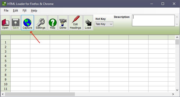 Data Loader record