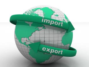 Export and import