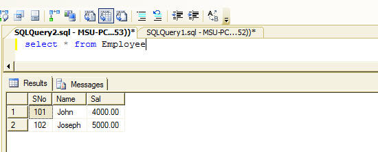 MSSQL and MySQL case sensitivity
