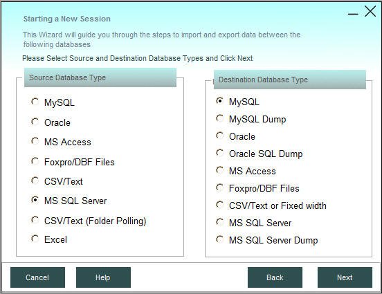 Data Loader to migrate data to cloud