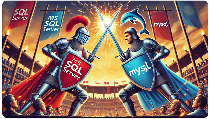 MSSQL vs MySQL