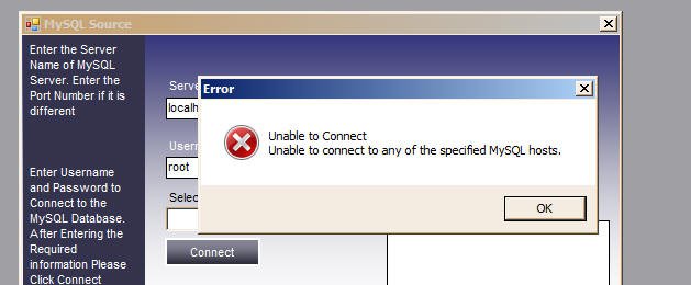 MySQL TCP protocol