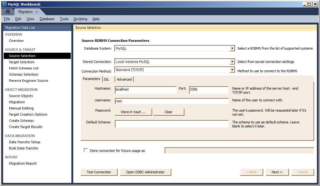 MySQL Workbench