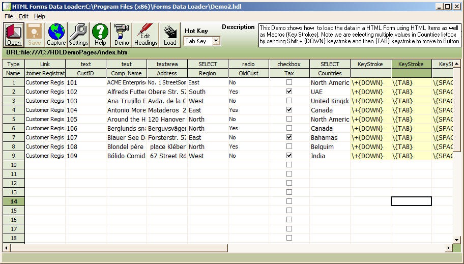 Data Loader for Oracle R12